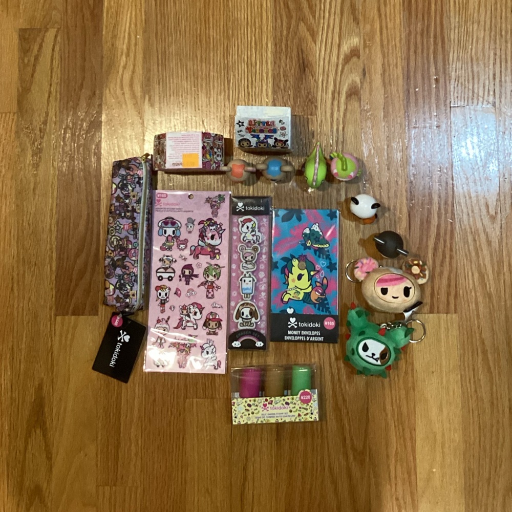 Tokidoki bundle⭐️
